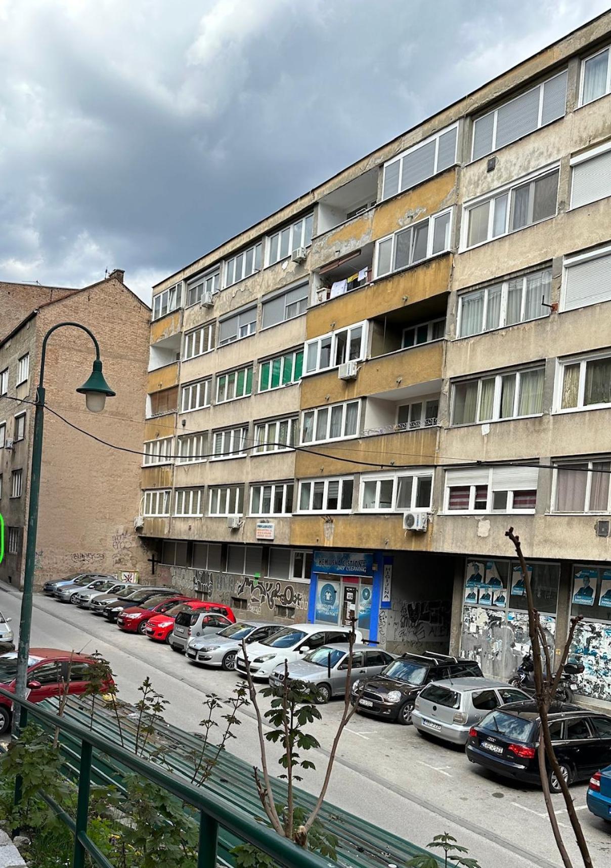 Nice 5 Apartments Szarajevó Kültér fotó
